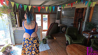 Hot MILF Poppy Blows the Pool Boy