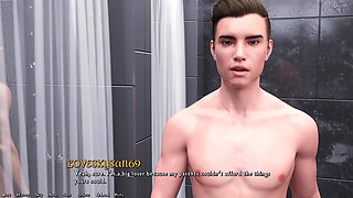 Hentai tennis action with a sex toy in a wild animated adventure