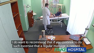 Perv doctor licks and fucks my pussy in the hospital - Violette Pure