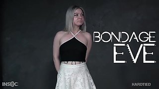 Bondage Session For Inked Teen - Kaiia Eve