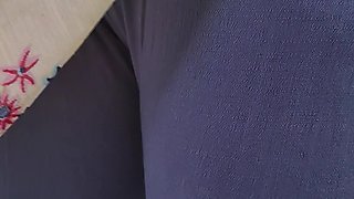 Stepsister Dress Changing and Hairy Armpit Show