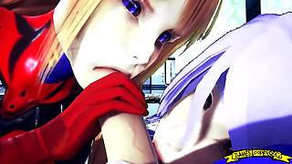 Nerv Trio 3D Hentai Sfm