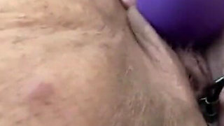 Bbwbootyful - Cumming hard solo anal beads wand & dildo