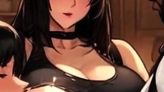 Lactating Tifa Serves up Milk in New Hentai From Spicy Toons