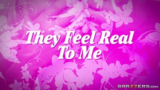 They Feel Real To Me With Jordi El Nino Polla, Nina Elle - Brazzers