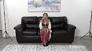 Cali Hot MILF Interviews for Job but Eats Cum Instead