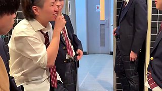 Mika Mizuno Asian Bukkake and Group Sex