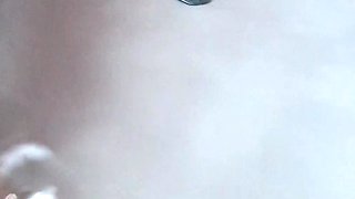 Amateur blondie solo anal masturbation