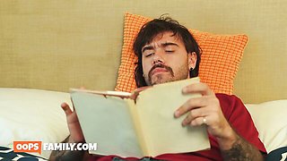 Oops Family featuring Cory Chase and Nade Nasty's blowjob smut