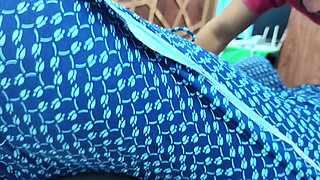 Nighty Hot Fuck by Husband and Wife in Bedroom Part - 3, Hot Indian Couple Romance in Bedroom