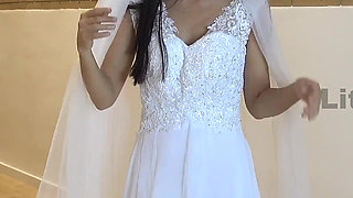 Vampire Bride Blowjob & Swallow Cum - 4K