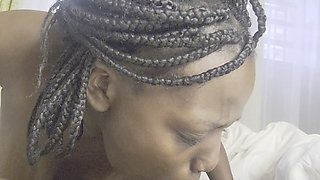 Sloopy BJ is the way to GO for This African Babe