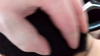 Sexy close up pov ass fucking