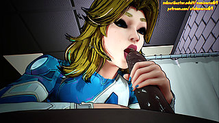 Fantastic Foursome (Marvel Rivals Sue Storm with bbcs)