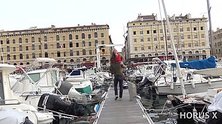 Gorgeous French Teen Tracy Takes Lorenzo Viota's Big Cock in the Ass