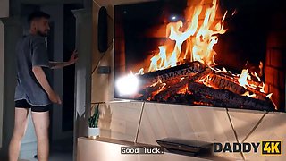 Daddy4k. gorgeous and horny teenie olivia zlota seducted all the dudes in the house