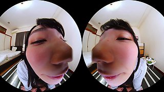 Delightful teen asian VR crazy sex clip