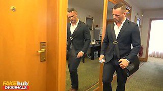 Fakehub - bride not to be sonya durganova cheats on her future spouse in a motel while on hen do with french biz man with Big Cock