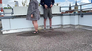 My Dirty Hobby Peeing with my mother-in-law in different places