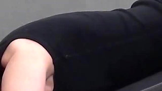 Brunette Luca Bella stick