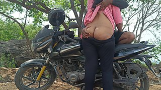 Office Staff Enjoying Outdoor Romance and Fuck with Manager Part 3