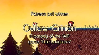 The Outlaw Grinion. Furry hentai animation by Skashi95