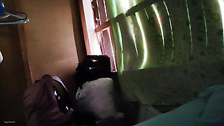 Desi Stepsister Caught me Jerking, Sucking my Cock until I Cum, She loves talking Dirty