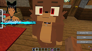 The Jenny Mod Fapcraft Minecraft - Its Bia the Cute Girl Being Fucked in Different Positions and Being Cute Sucking Dick