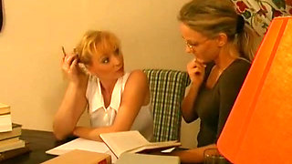 Lesbian Sex with Tutoring Teacher