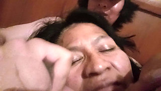 Look How I Throw Hot Milk at My Stepmother-, She Became Addicted to Me, Her Husband Just Works All Day