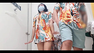 Fitting Room Viral Scandal Step Sister and Step Brother Outdoor Fucked