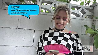 Horny Supermodel Khloe Kapri Likes To Suck Bryan Gozzling's Big Cock!