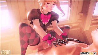 Overwatch sex compilation will make you rock hard