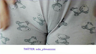Camel Toe- Camel Toe- Cameltoe- Turkish MILF- Turkish Porn- Pajamas- Pussy- Turkish Disclosure- Disclosure