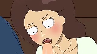Rick and Morty - a Way Back Home - Sex Scene Only - Part 20 Tricia #2 by Loveskysanx