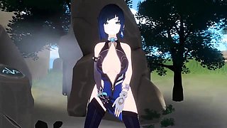 Yelan Animation (Full) [AssDepik]