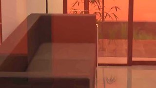 Shadows of Desire: Red Room by Shamandev - Girlfriend Losing Virginity with BBC Bull, Yt Boyfrend Consents