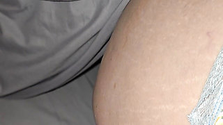 Step son dick slip into step mom pussy from behind