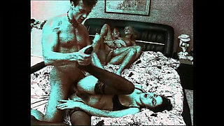 Depraved Men Take Control Over Pussy and Cock Hungry Fucking Queens