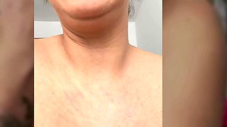 Office Tease Naughty Secretary Fingers Herself and Cums fo