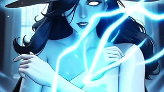 vampire magical girls unleash power and boobs (Ai model)