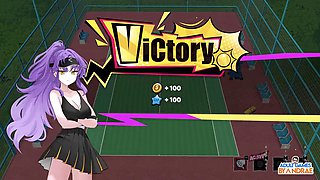 Ep3: Giving Daisy a Creampie - Academy Love Saga: Tennis Angels Ex