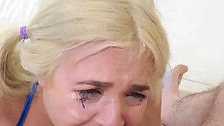 Halloween Fairy Hottie Ellie Shou Sucks Toby Dick's Boner!