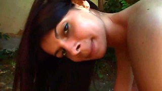 Betty Rixton - Hot Girl Sucks A Massive Cock Then Gets Fucked To A Cumshot