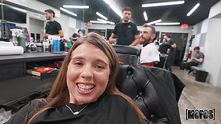 Parker Ambrose's Barbershop Passion Fuels Fiery Heat