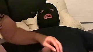 Amateur Couple in Pantyhose Hard