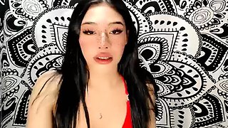Romanian amateur webcam teen masturbate