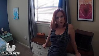 Using My Gold Digging Stepmom - Jane Cane, Shiny Cock Films