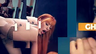 Redhead Loves Suckin  Slurpin On Dicks At The Gloryhole ft. Supadupacorey, Justanicecock, Eve Bardot, Illicit Derek  Puerto Rock: Porn