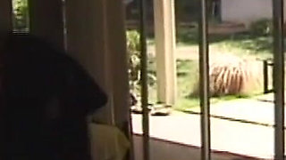 Beautiful MILF with Giant Tits Ass Fucked and Cummed in Mouth by Huge Vintage Cock